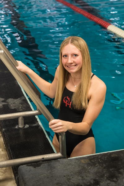 Zoe Wuerdeman                  Girls' Swimming                              Sr